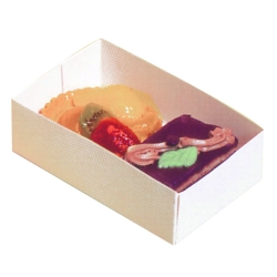 Boite Petits fours sans couvercle