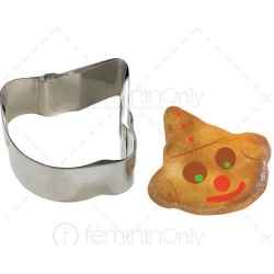 Découpoir inox pour Sablés Tête de clown
