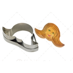 Découpoir inox pour Sablés "Fillette"