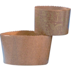 Moules Papier Panettone - 200 unités