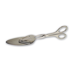 Pelle pince à gâteaux inox