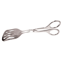 Pince à gâteaux inox 