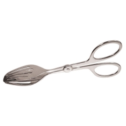 Pince à gâteaux inox  