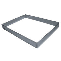 Cadre inox 40*30cm