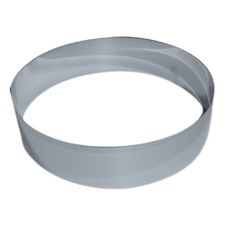 Cercle inox "Vacherin"