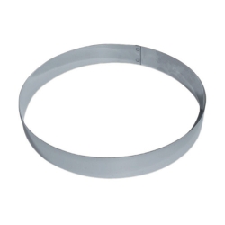Cercle inox Entremet