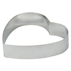 Forme Coeur inox pour Entremet