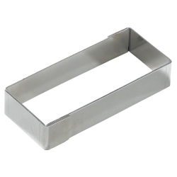 Rectangles à Tarte inox
