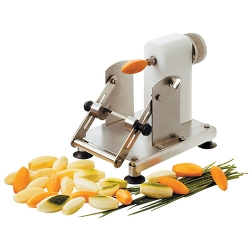Machine à tourner les légumes inox