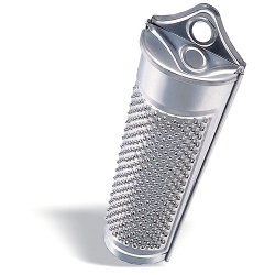 Râpe  à muscade ronde inox