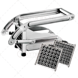 Coupe-frites ménager Inox 