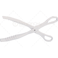 Pince à servir multi-usage plastique