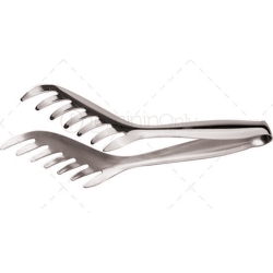 Pince à spaghettis inox