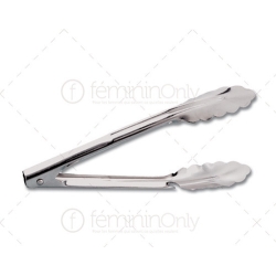 Pince crudités inox