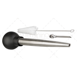 Poire à jus Inox - 30 cm