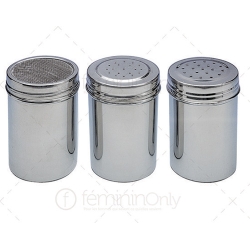 Saupoudreuse Inox MF - 13 cm