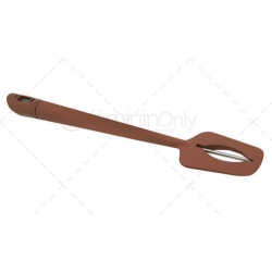 Spatule  thermomètre silicone 32 cm