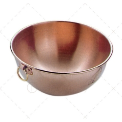 Bassine à blanc