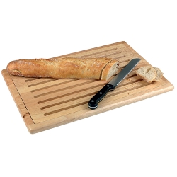 Planche Bois pour la découpe du pain 47,5 x 32 cm (vendu sans couteau)