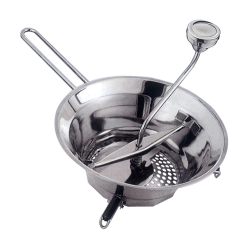Moulin broyeur inox - 24 cm