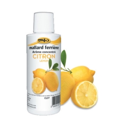 Arômes concentrés : Citron -125 ml     