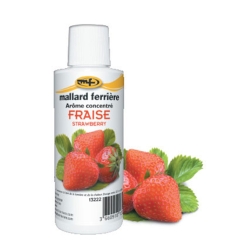 Arômes concentrés : Fraise - 125 ml