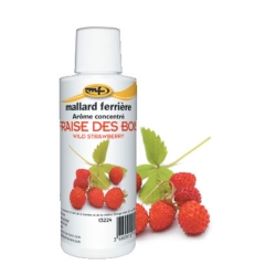 Arômes concentrés : Fraise des Bois - 125 ml
