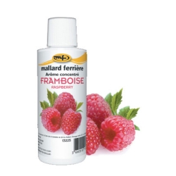 Arômes concentrés : Framboise - 125 ml