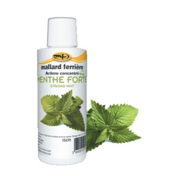 Arômes concentrés : Menthe Forte - 125 ml 