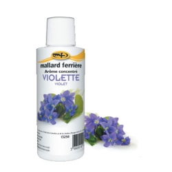Arômes concentrés : Violette - 125 ml  