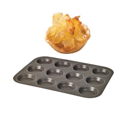 Plaque de 12 Tartelettes diamètre 6.5cm