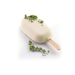 Set de 2 moules en silicone 16 mini moules classiques Stecco Flex mini - 16x37 ml