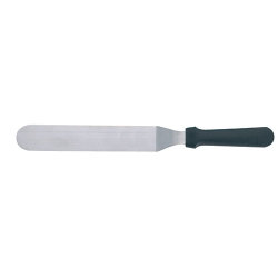 Spatule coudée inox