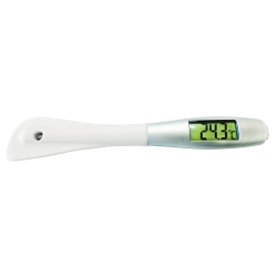 Spatule en silicone avec thermomètre sonde