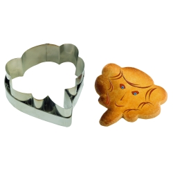 Découpoir inox pour Sablés Fantaisie