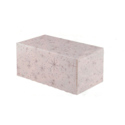 Boite pliante isotherme pour Bûche glacée - 25 unités