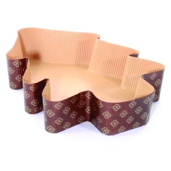 Moules Papier Sapin - 100 unités 