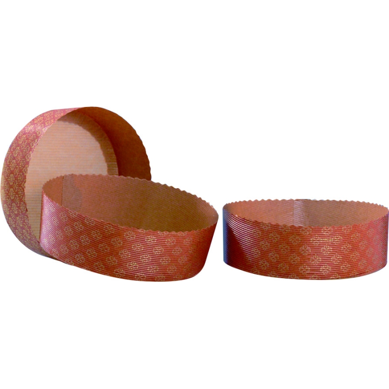 Caissette papier cuisson tulipcup brune - Nordia