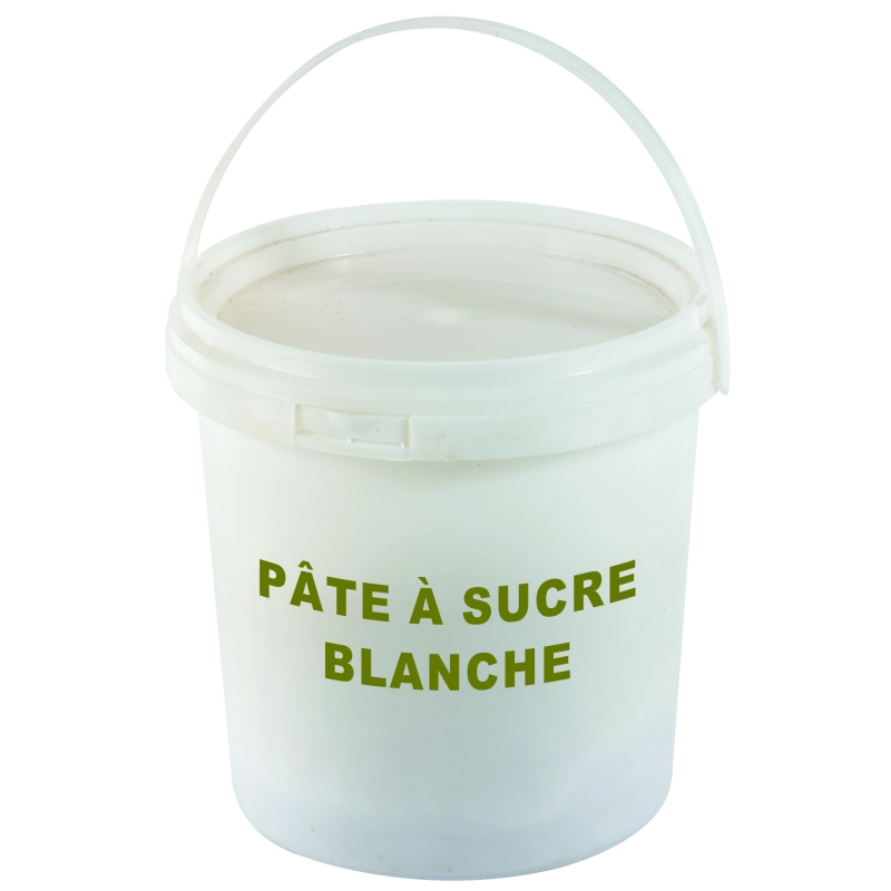 Pâte à sucre blanche 