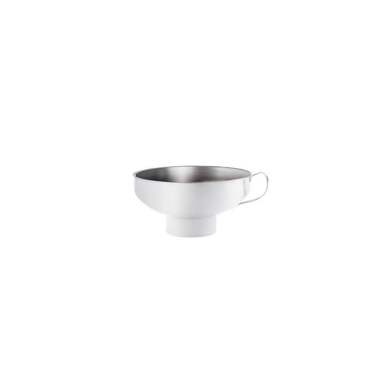 Entonoir inox pour confiture ouverture D40xH130mm