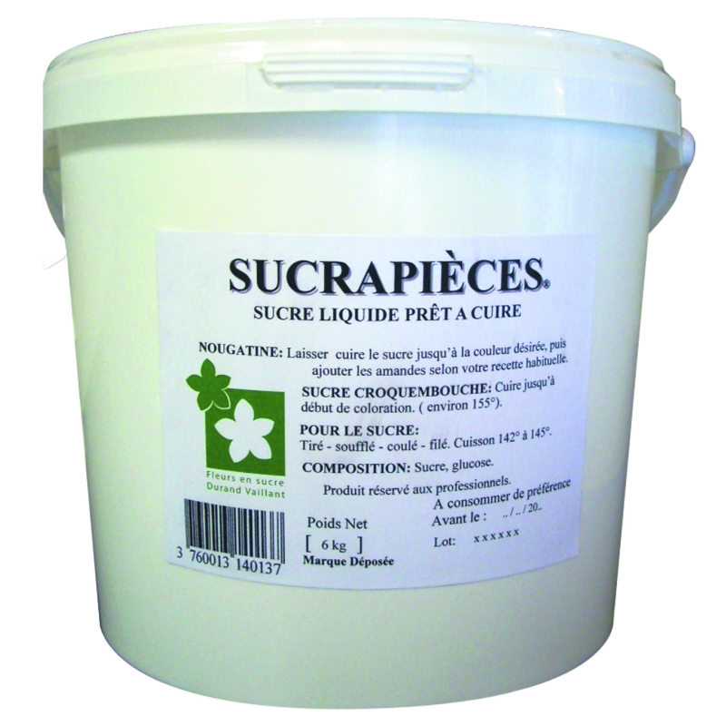 SUCRA PIECES - 100% sucre et glucose 