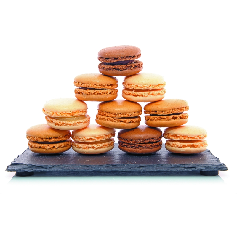 Plaque macarons en silicone (12 empreintes) 