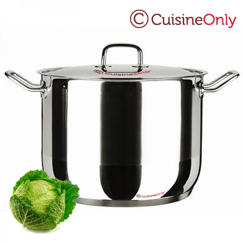 Marmite prestige 24 cm - Tous feux dont induction 