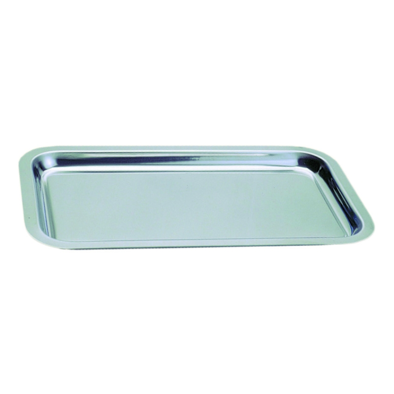 Plateau De Service Rectangulaire Inox 18/10