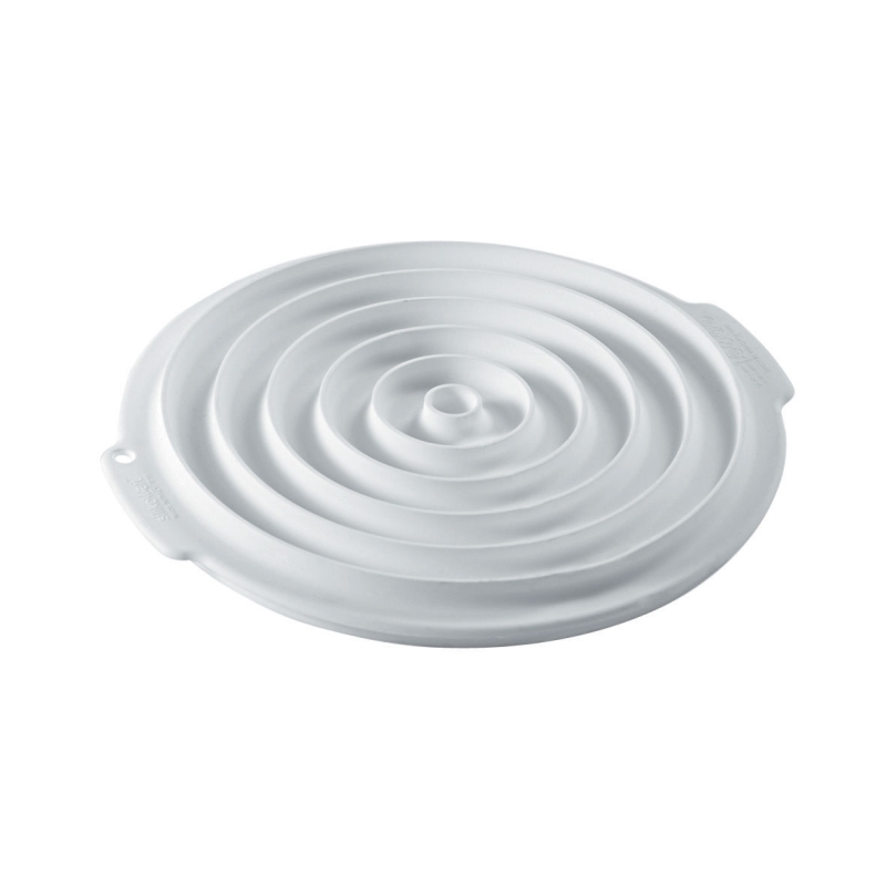 Insert silicone rond double face - Moule Silikomart Professionnel
