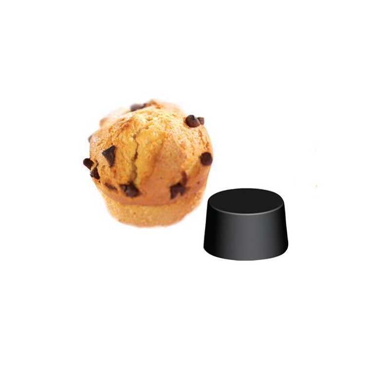 Moule Silicone 70 Mini Muffins Ø4,5 x 3 cm 40ml SilikoMart Professional -  , Achat, Vente