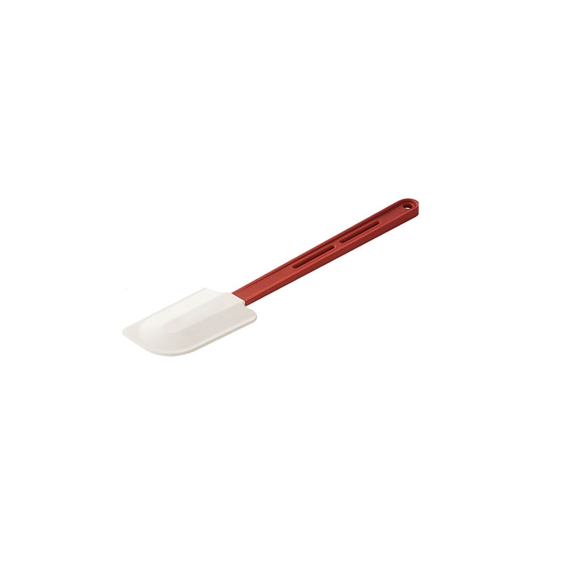 Spatule Silicone rouge - haute température - plate