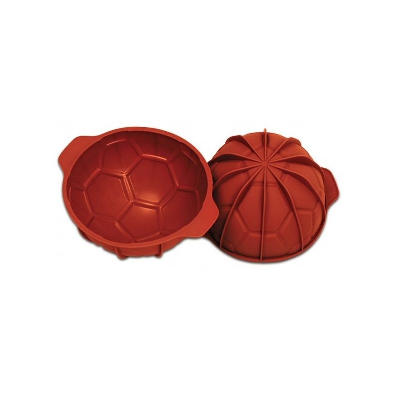 SFT313 - Moule silicone 1/2 ballon de Foot 