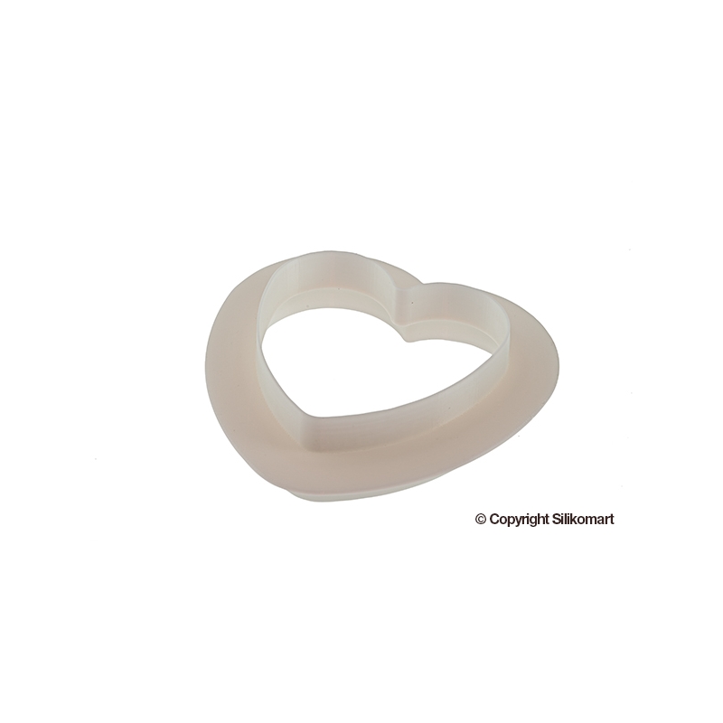 Moule silicone grand coeur - Silikomart