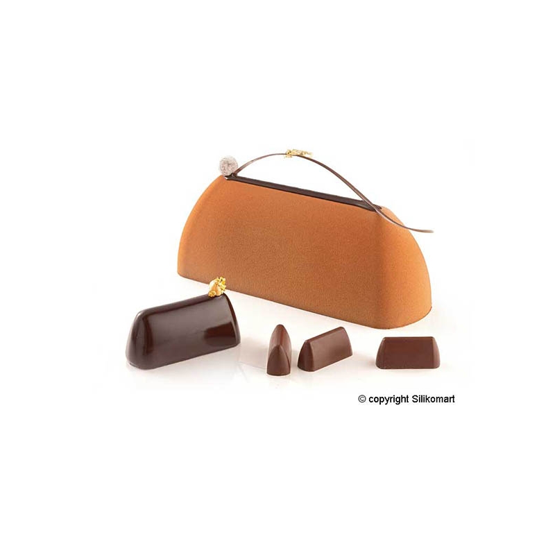 Moule silicone Gianduia - 1200 ml 